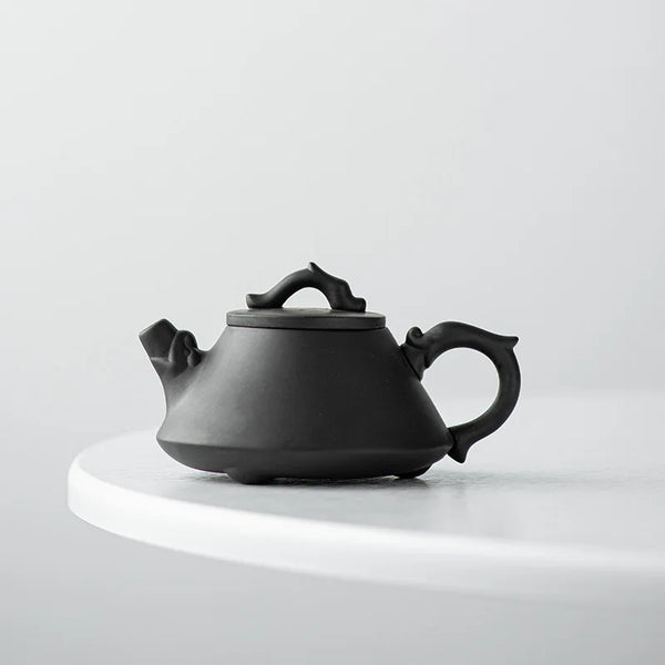 Yixing Purple Clay Tea Pot-ToShay.org
