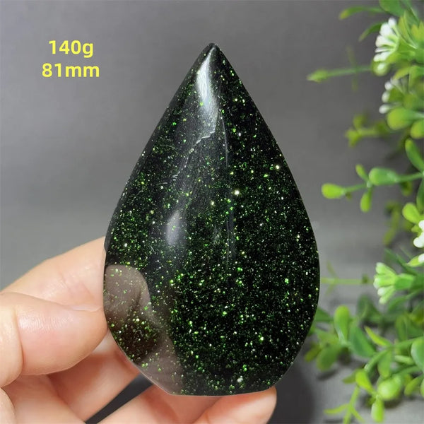 Green Emerald Sandstone Torch-ToShay.org