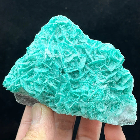 Green Antlerite Quartz Crystal-ToShay.org