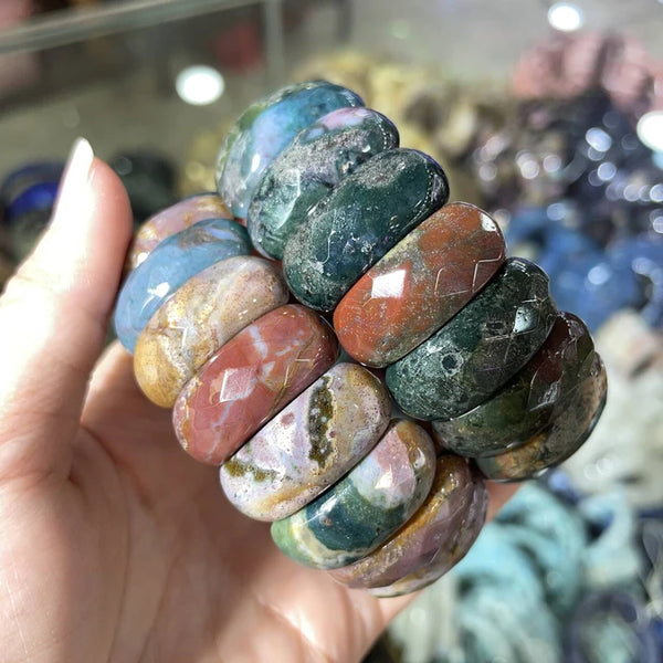 Mixed Crystal Bracelet-ToShay.org