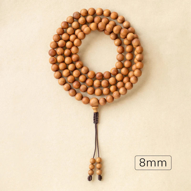 Wood Sandalwood Mala Beads-ToShay.org