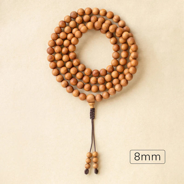 Wood Sandalwood Mala Beads-ToShay.org