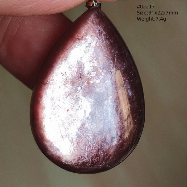 Purple Red Lepidolite Quartz-ToShay.org