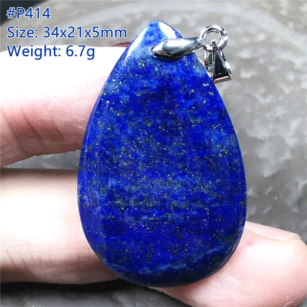 Blue Lapis Lazuli Pendant-ToShay.org