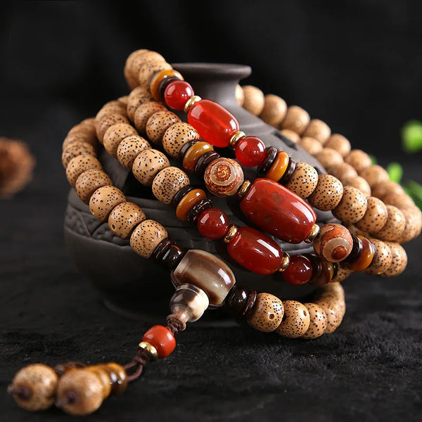 Wood Bodhi Seed Beads-ToShay.org