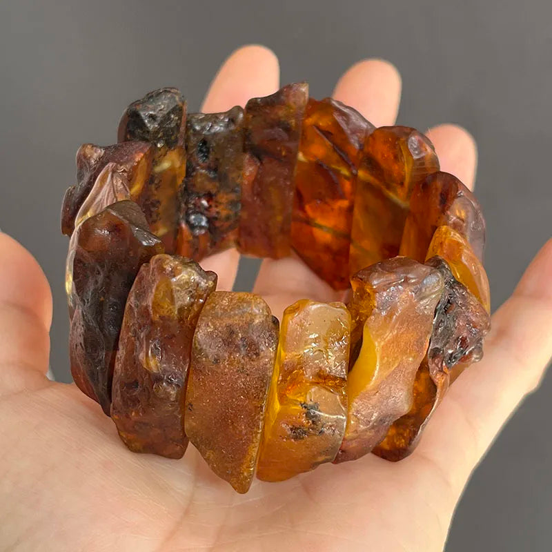 Yellow Amber Bracelet-ToShay.org