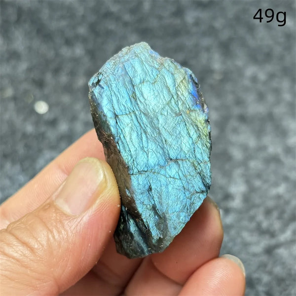 Blue Labradorite Crystal-ToShay.org