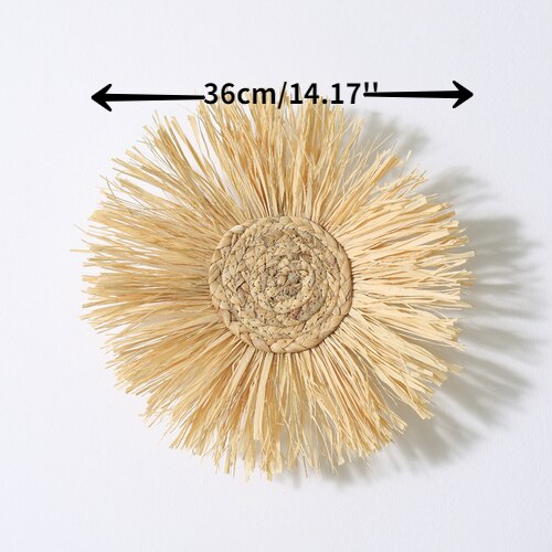 Straw Wall Hanging-ToShay.org