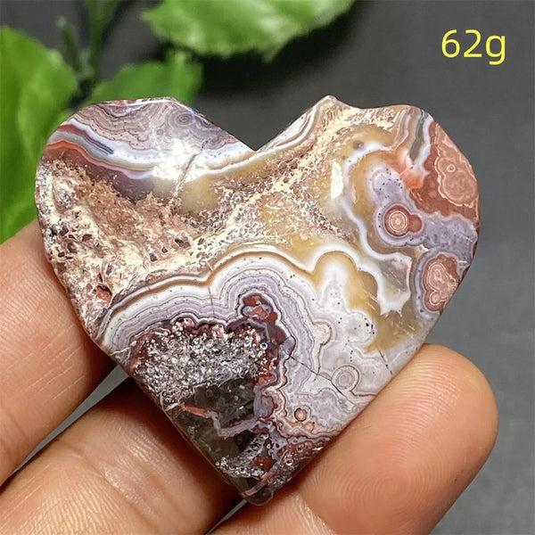 Red Agate Heart-ToShay.org