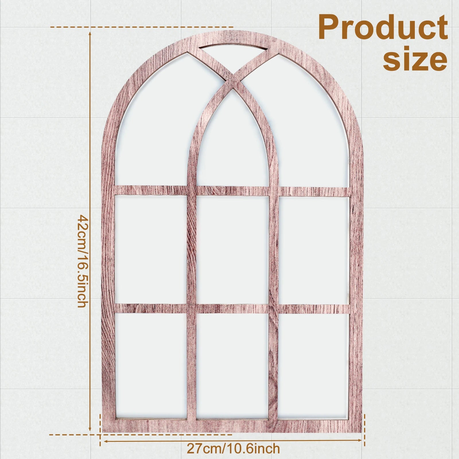 Gothic Cathedral Window Mirror-ToShay.org