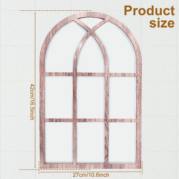 Gothic Cathedral Window Mirror-ToShay.org
