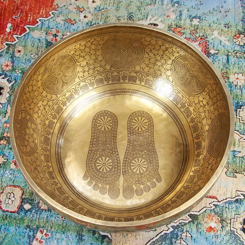 Tibetan Singing Bowl-ToShay.org