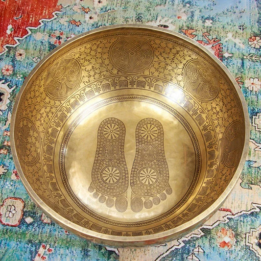 Tibetan Singing Bowl-ToShay.org