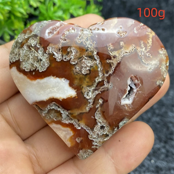 Green Aquatic Agate Geode-ToShay.org