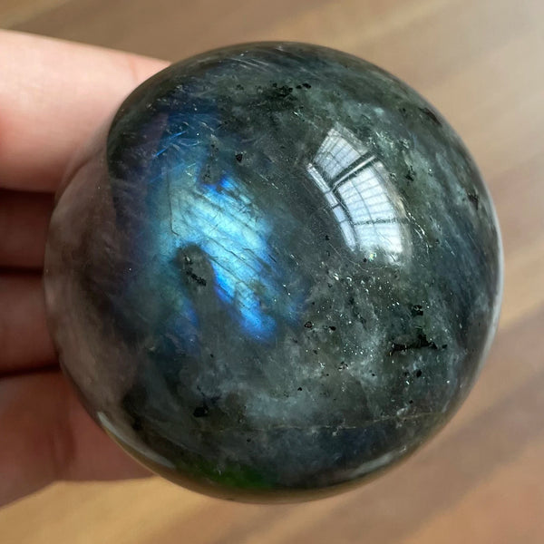 Blue Labradorite Crystal Ball-ToShay.org