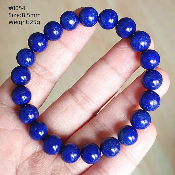 Blue Lapis Lazuli Bracelet-ToShay.org