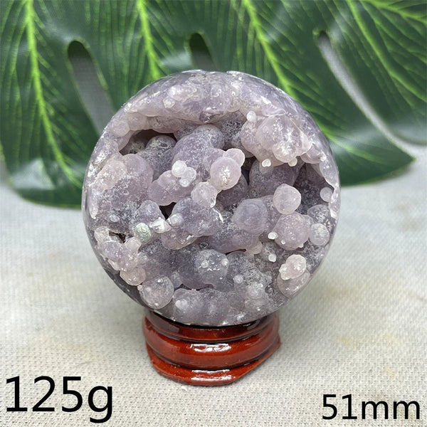 Purple Grape Agate Cluster-ToShay.org