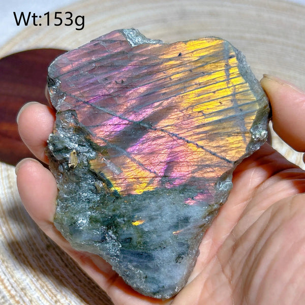 Purple Labradorite Slab-ToShay.org