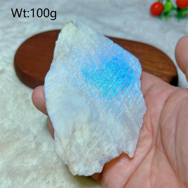 Green Moonstone Slice-ToShay.org