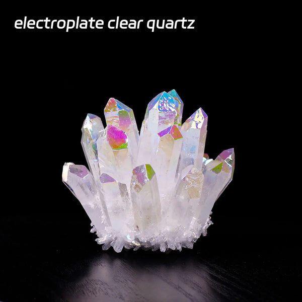 Mixed Quartz Crystal Clusters-ToShay.org