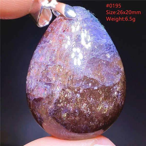 Blue Blood Lolite Pendant-ToShay.org