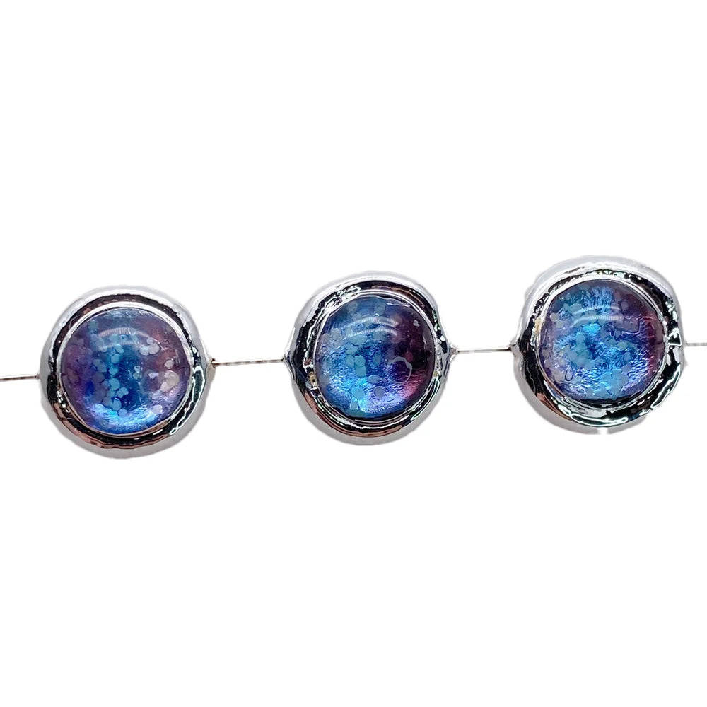 Purple Murano Glass Beads-ToShay.org