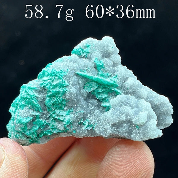 Green Antlerite Quartz Crystal-ToShay.org