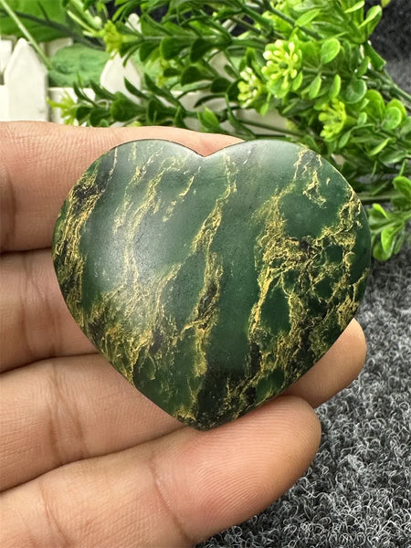Green Emerald Stone Heart-ToShay.org