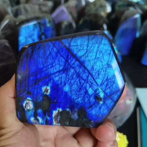 Blue Labradorite Rock-ToShay.org
