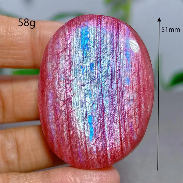 Red Moonstone Crystal-ToShay.org