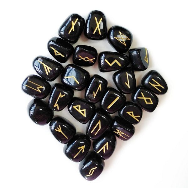 Black Obsidian Runes-ToShay.org