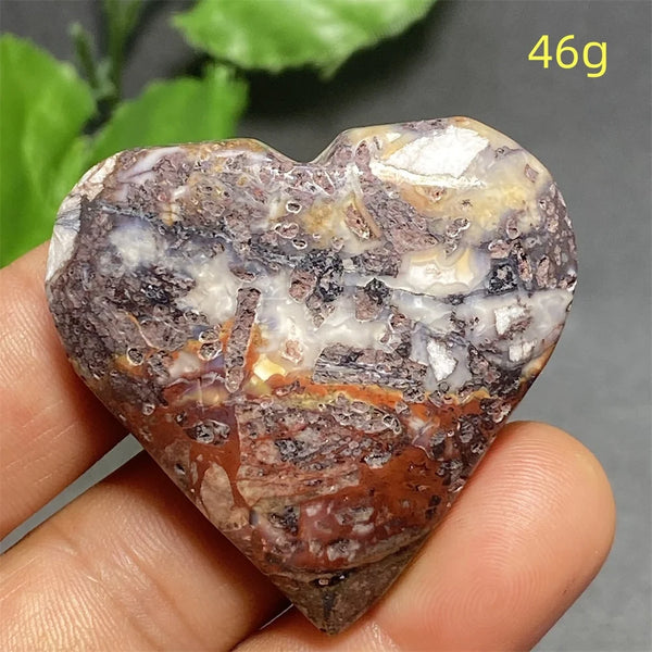 Red Agate Heart-ToShay.org