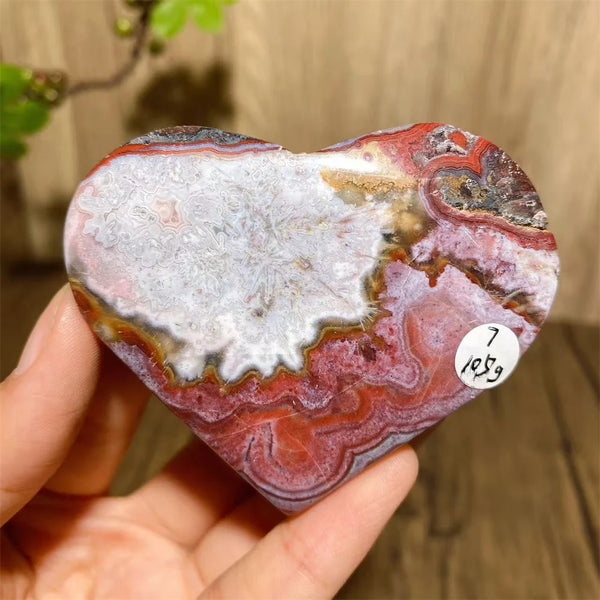 Red Agate Hearts-ToShay.org
