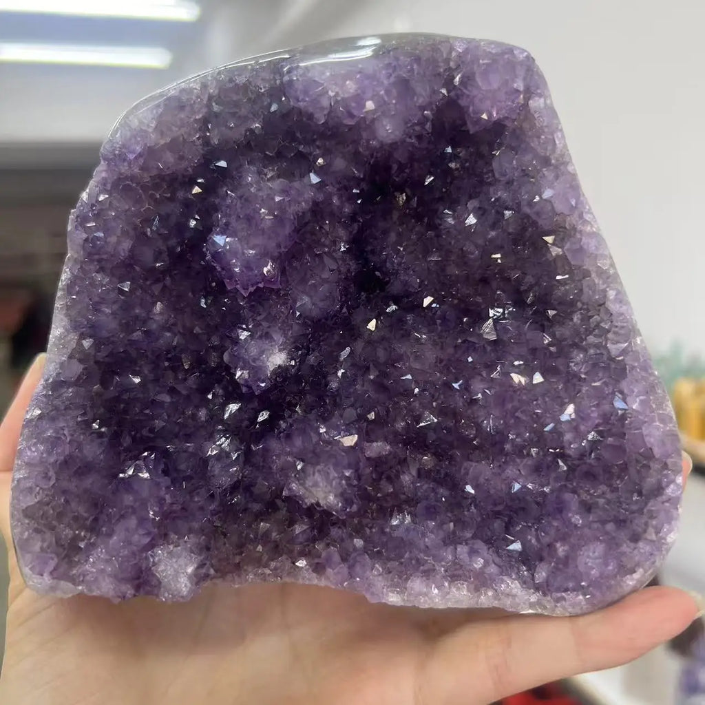 Purple Amethyst Quartz-ToShay.org