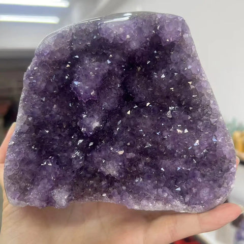 Purple Amethyst Quartz-ToShay.org
