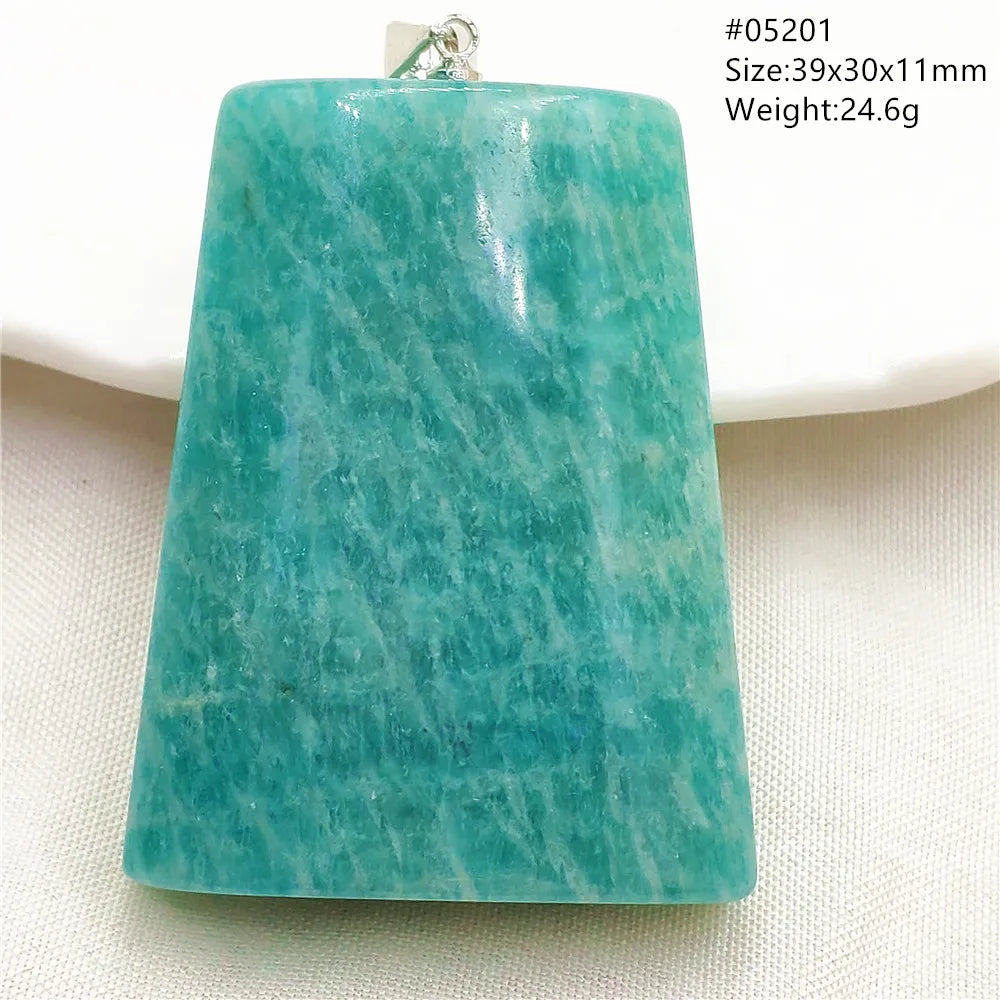 Green Amazonite Pendant-ToShay.org