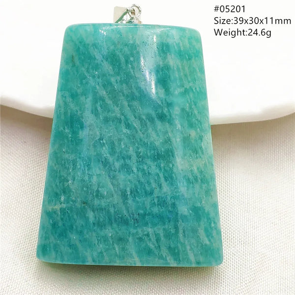 Green Amazonite Pendant-ToShay.org