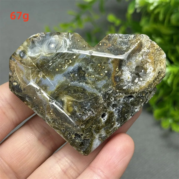 Green Ocean Jasper-ToShay.org