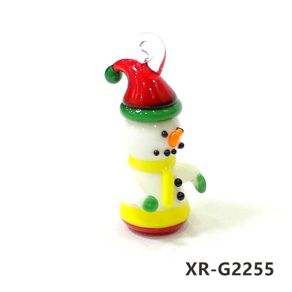 Snowman Pendant-ToShay.org