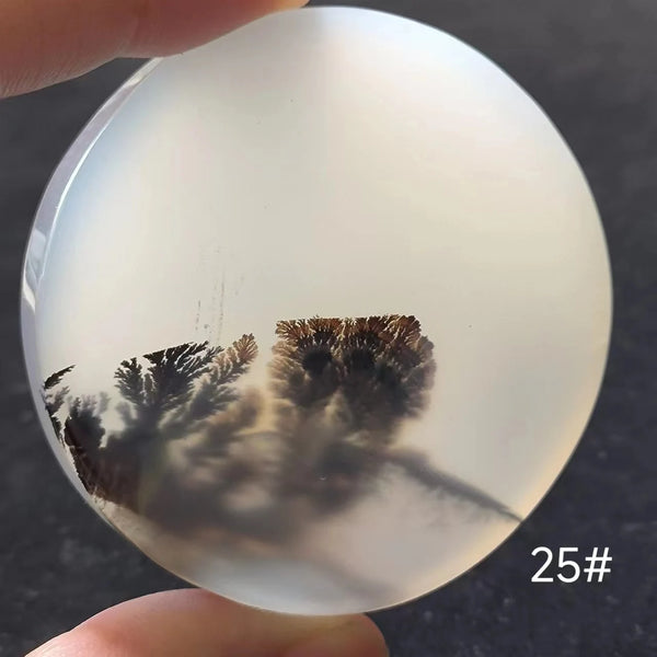 White Onyx Ocean Chalcedony-ToShay.org