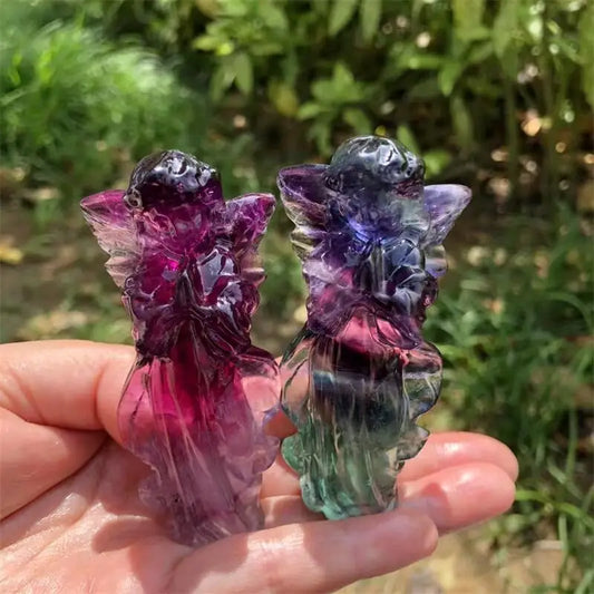 Purple Fluorite Angel-ToShay.org