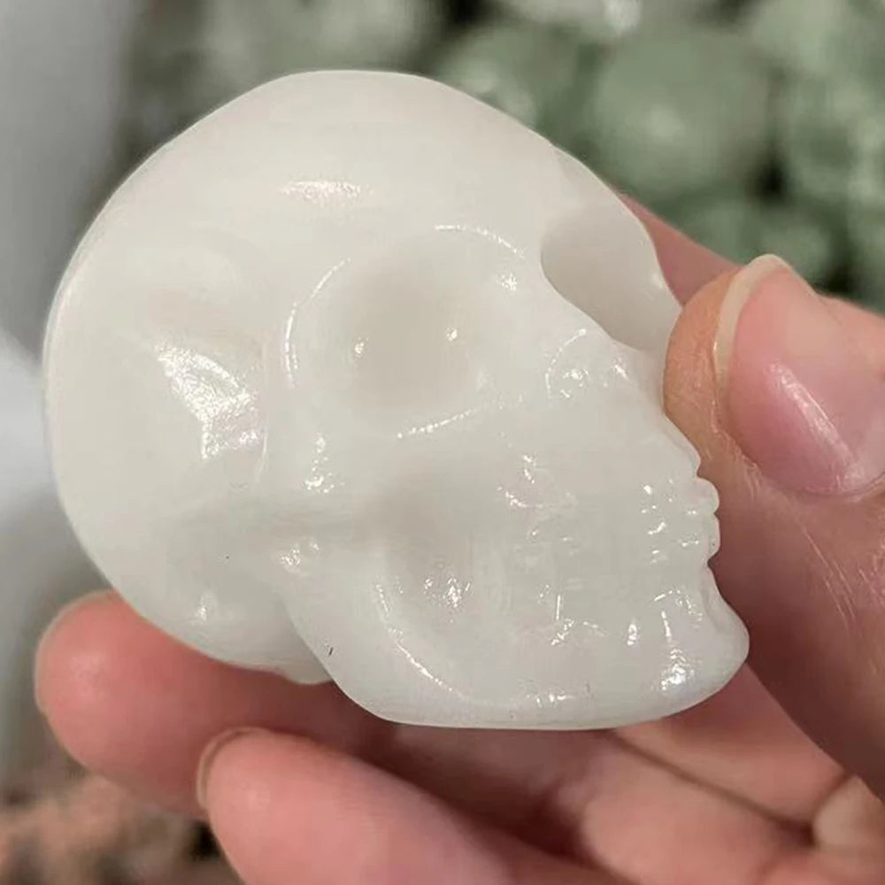 Mixed Crystal Quartz Skulls-ToShay.org