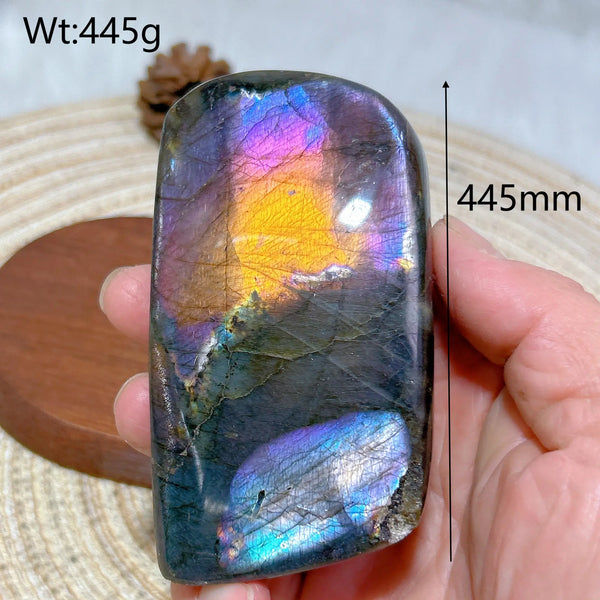 Blue Purple Labradorite Stone-ToShay.org