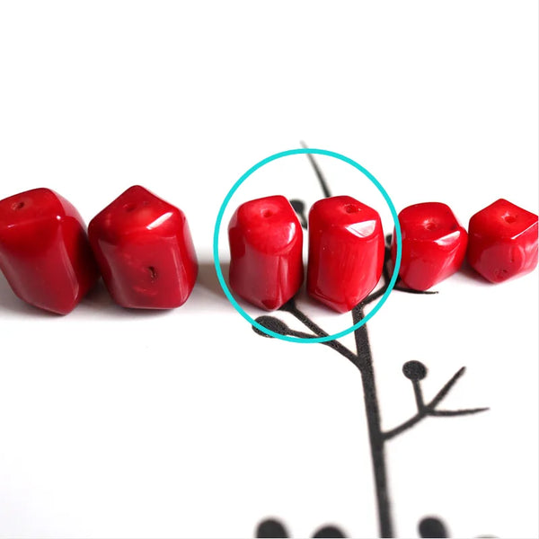 Red Coral Beads-ToShay.org