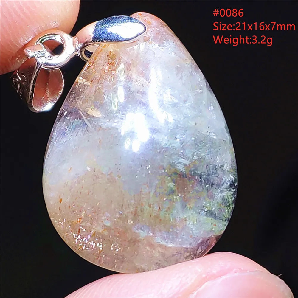 Orange Sunstone Pendant-ToShay.org