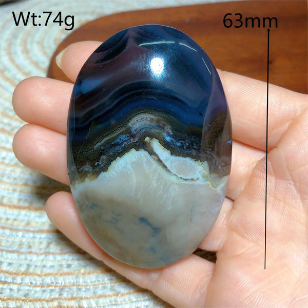 Fluorescence Volcanic Agate-ToShay.org
