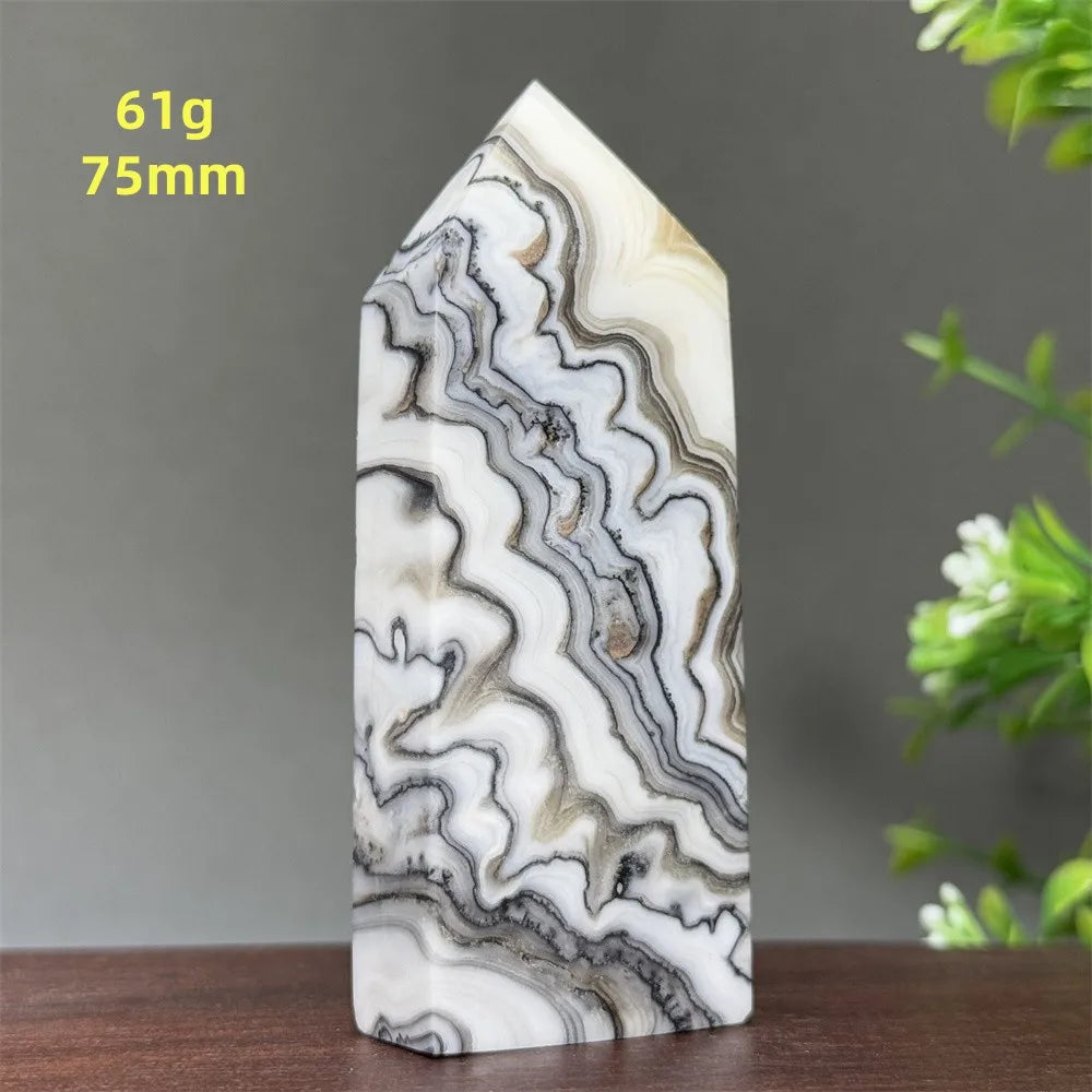 Grey Stripe Tower-ToShay.org