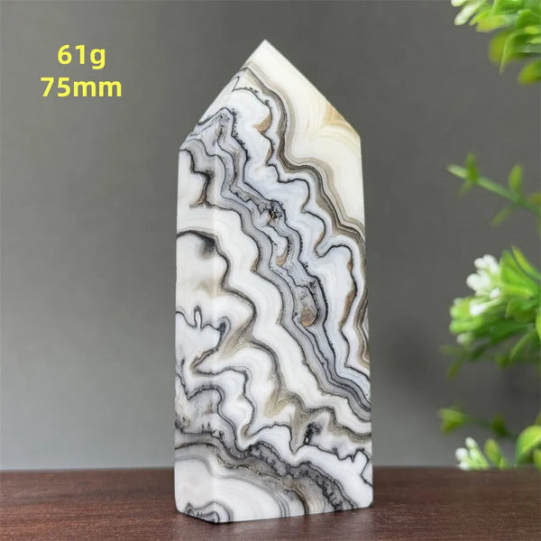 Grey Stripe Tower-ToShay.org