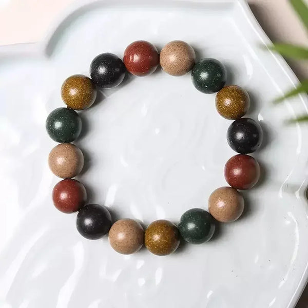 Wood Fragrant Beads Bracelet-ToShay.org