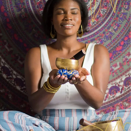 Tibetan Singing Bowl-ToShay.org